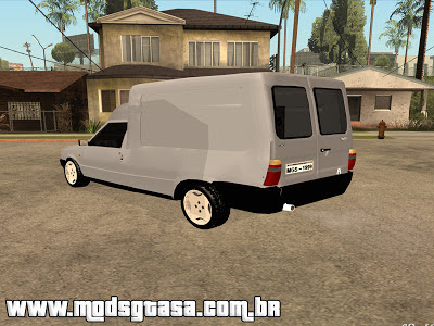 Fiat Fiorino 1999 para GTA San Andreas